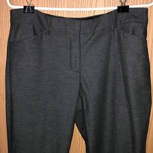 Express Editor Barely Boot Dress Pants